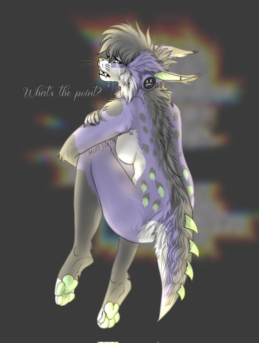 Mutt__teeth's tweet photo. ᴡʜᴏ ᴋɴᴏᴡꜱ
#furryart #fursona #furrydrawing #lynxfurry #catfurry #furryvent #furryartwork https://t.co/3R50dUkSpA