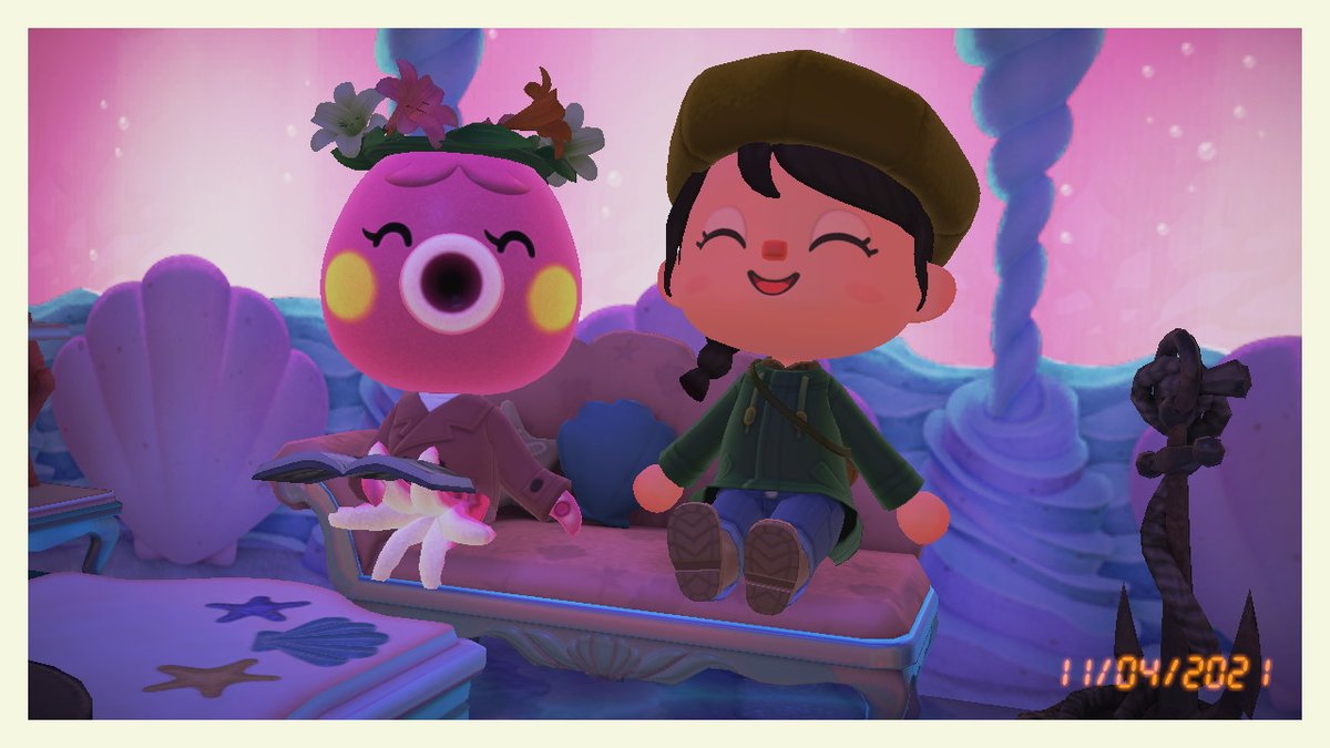 kksteeth's tweet photo. marina deserves my mermaid room #AnimalCrossing #ACNH #AnimalCrossingNewHorizons https://t.co/BKuU6YmE3z