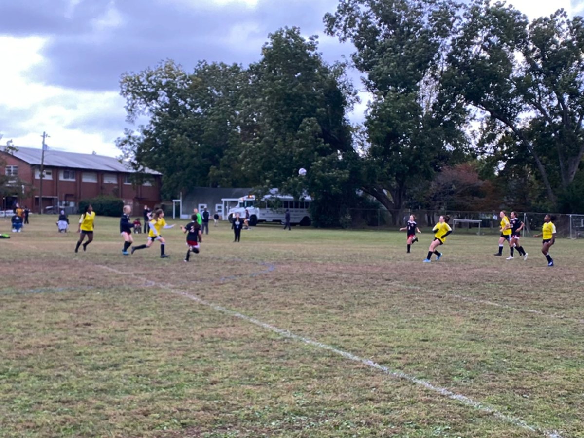 ⚽️<a href="/NewBridgeBears/">New Bridge Middle</a> Soccer improves to 2-0 with a win over Hunters Creek⚽️