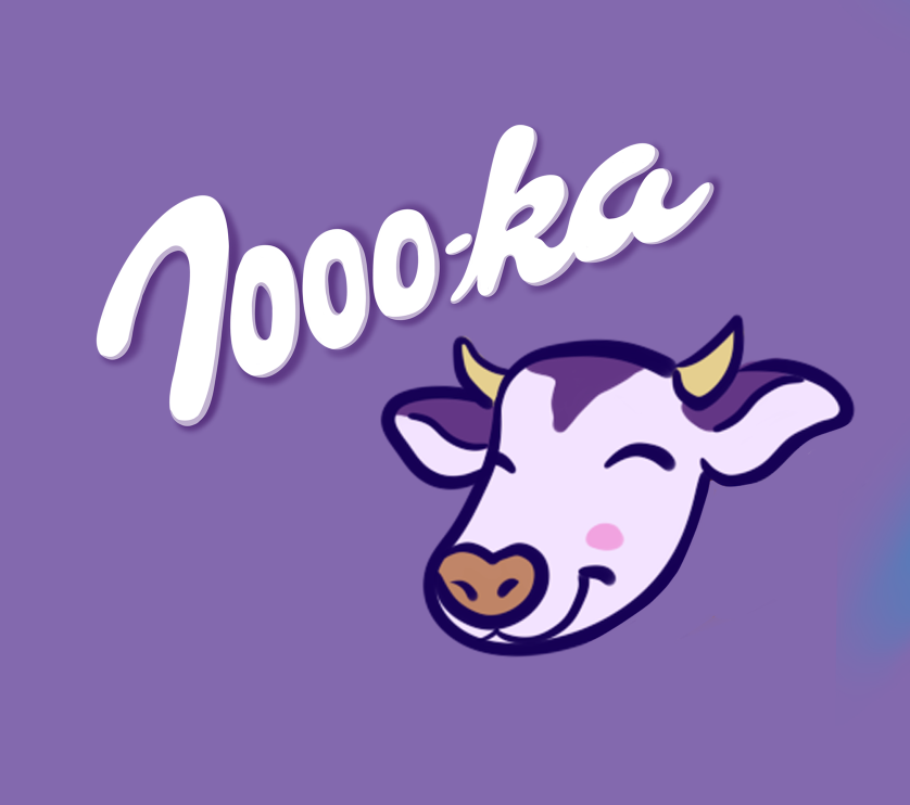 firuntsie's tweet photo. Another Work In Progress from this week! ✨
👀Sneak peek of a very special PROP!👀
This time an ALFAJOR, is a local candy here in Argentina, I love alfajores!!! 
And how not to love them? look at that cute, violet smiling cow!💜💜
.
#alfajor #furryprop #fursuitprop #digitalartist https://t.co/0lkJR6JKC6