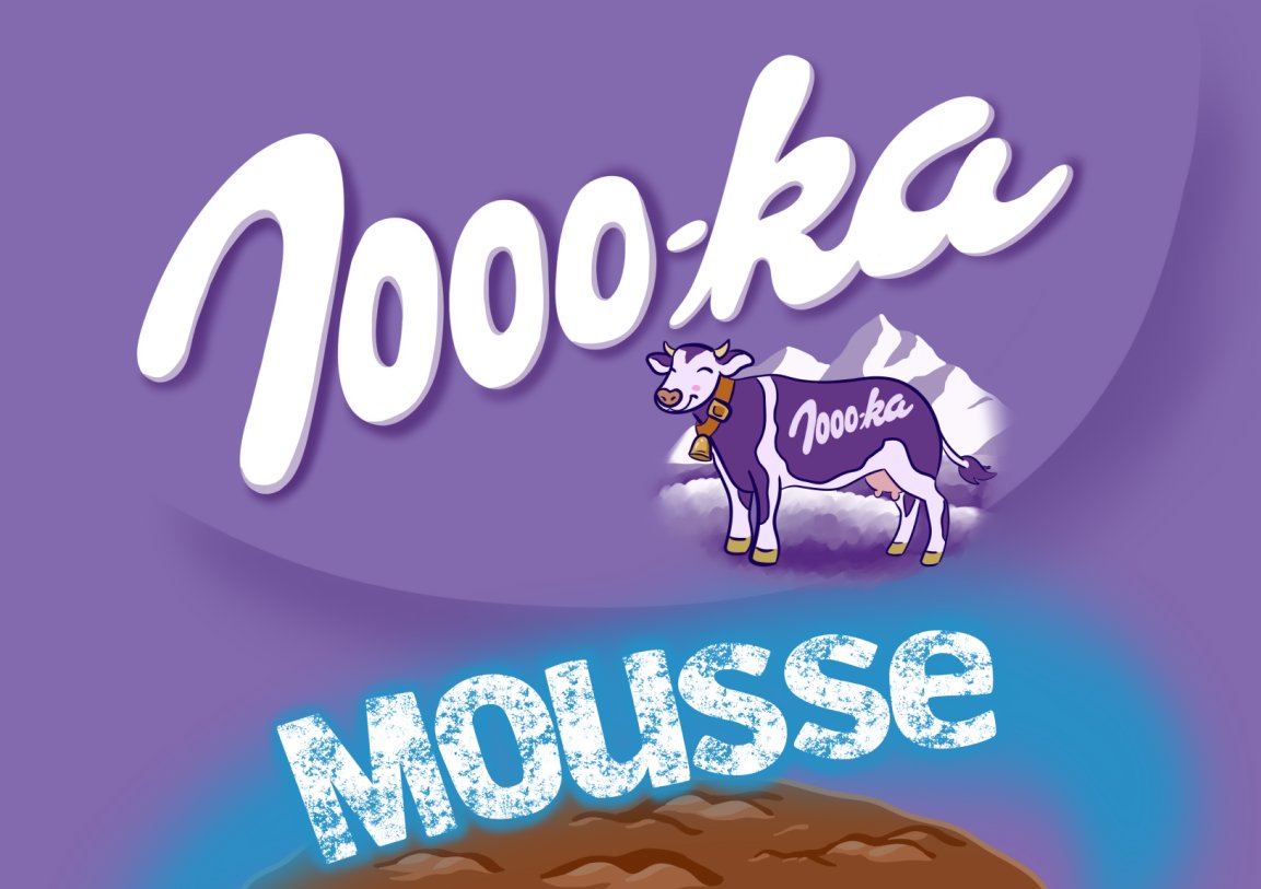 firuntsie's tweet photo. Another Work In Progress from this week! ✨
👀Sneak peek of a very special PROP!👀
This time an ALFAJOR, is a local candy here in Argentina, I love alfajores!!! 
And how not to love them? look at that cute, violet smiling cow!💜💜
.
#alfajor #furryprop #fursuitprop #digitalartist https://t.co/0lkJR6JKC6