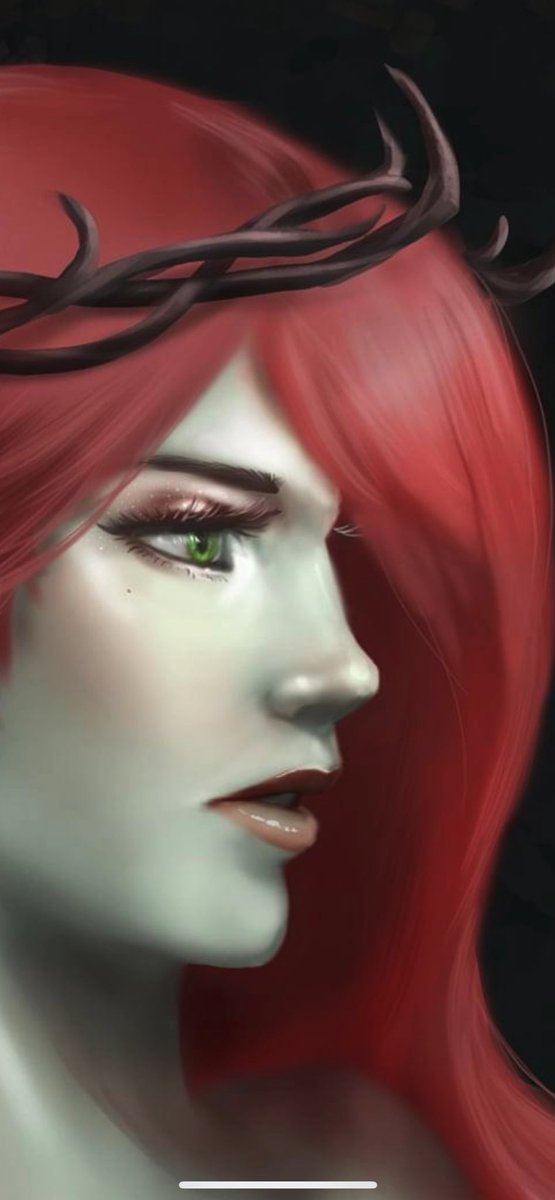 RossMonday's tweet photo. Love Poison Ivy. Shall do another liece, one of these day. #poisonivy #dccomics #DCFanDome #rossmonday https://t.co/cjdgN13fcA