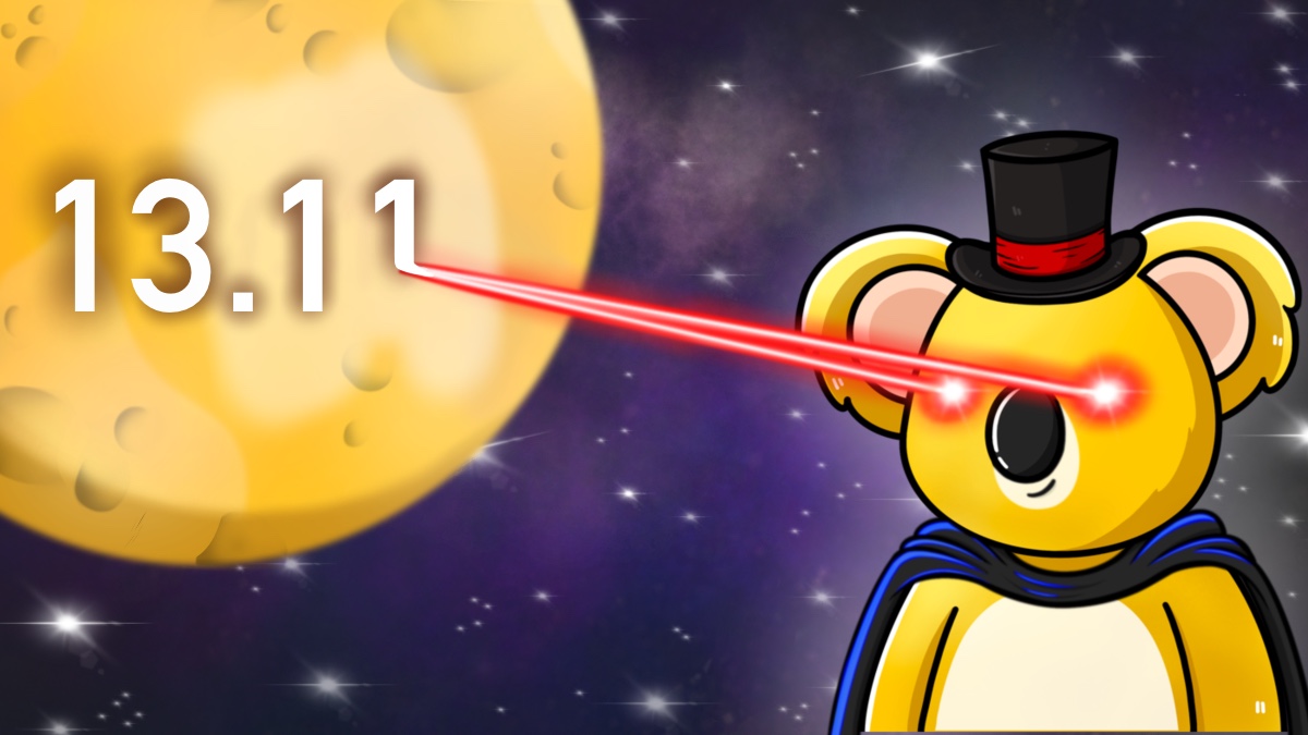 The koalana space rocket is ready to takeoff! 🐨🚀

Launch date: Saturday 13th November

Straight flight from the🌲🔥 to the🌕

#KGMI 😎