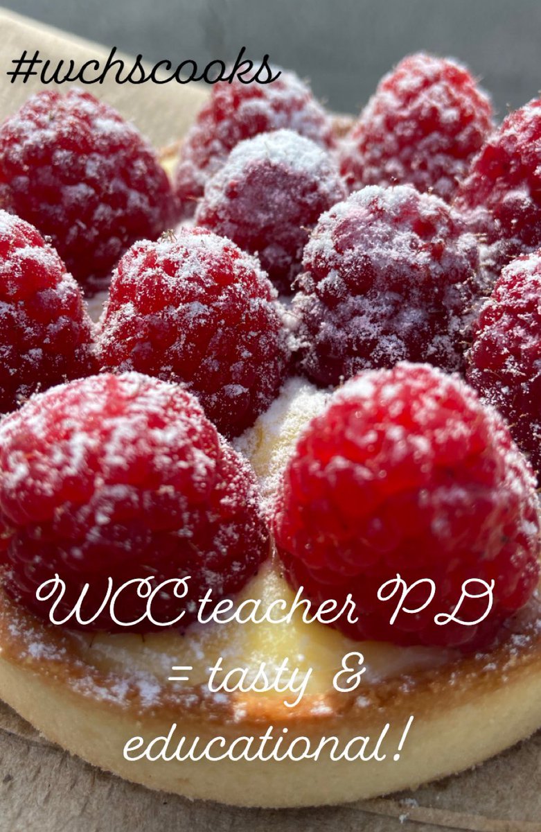 FCSbyEstes's tweet photo. Grateful for Awesome &amp; tasty PD opportunities at our local community college! Wilkes Community College Culinary Department Rocks! #gratitudesnaps #wchscooks https://t.co/42KXbJp6b8