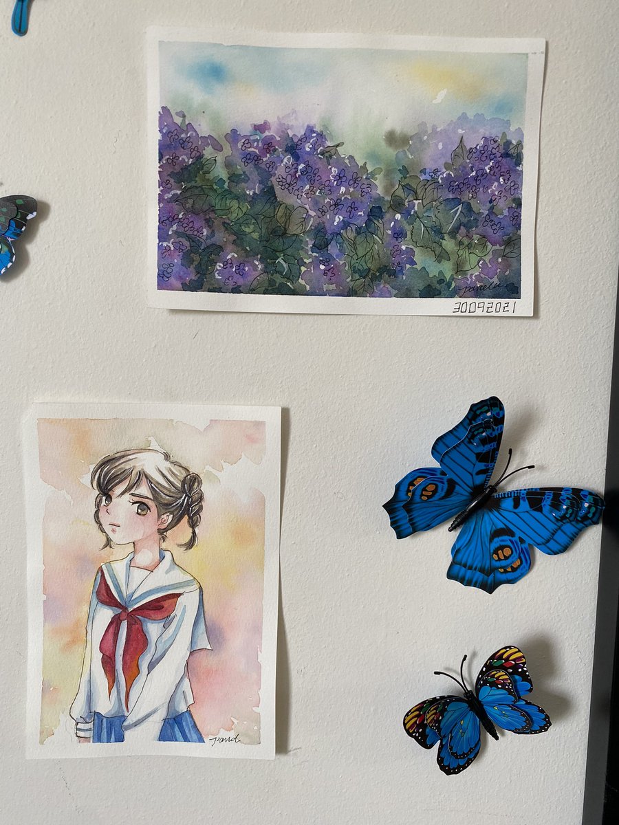 tamagotshe's tweet image. updated the streamer wall, you can come check it out tonight ☺️ 8-10pm #twitchstreamer #streamupdate