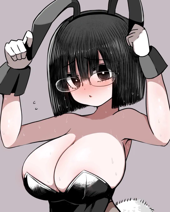 地味バニー 