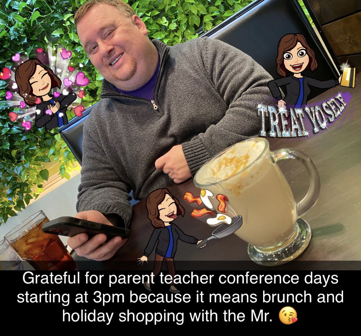 It’s been awhile since I have done #GratitudeSnaps and I had forgotten how wonderfully uplifting it is to focus on those things you are most grateful for! #LeadLAP #iledchat #principalsinaction #Pitzer3c