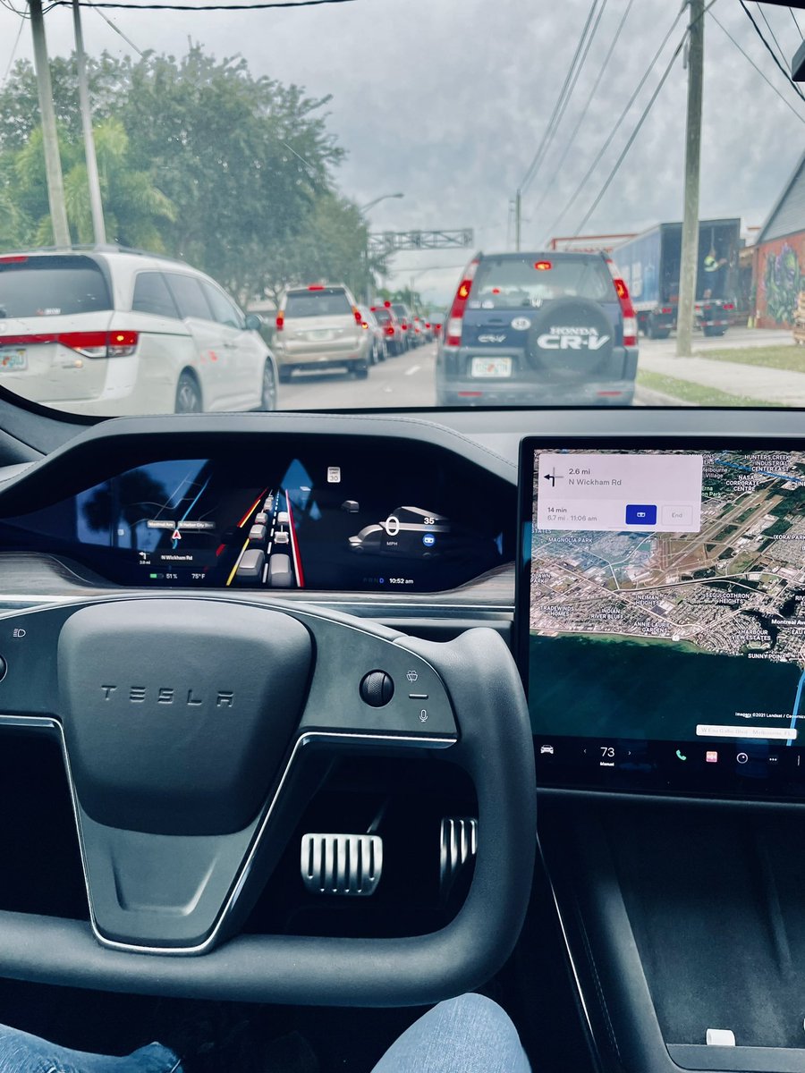 RussellAbramsF's tweet photo. What an amazing and flawless vision this car has. Beautiful creation by Elon Musk and the whole Tesla team

#ElonMusk #Tesla #models #RussellAbrams https://t.co/Q6a4pHs7IU
