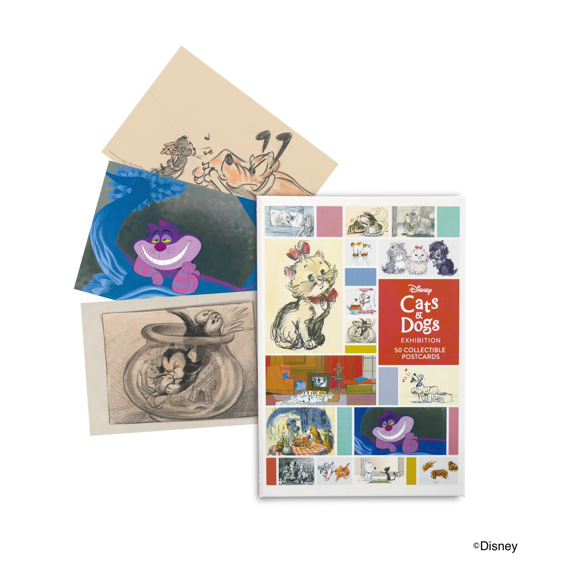 Disney - ★ディズニー キャッツ＆ドッグス展商品 キャッツ&amp;ドッグス展オリジナル商品 限定グッズ写真満載！『ディズニー キャッツ&ドッグス展』目玉