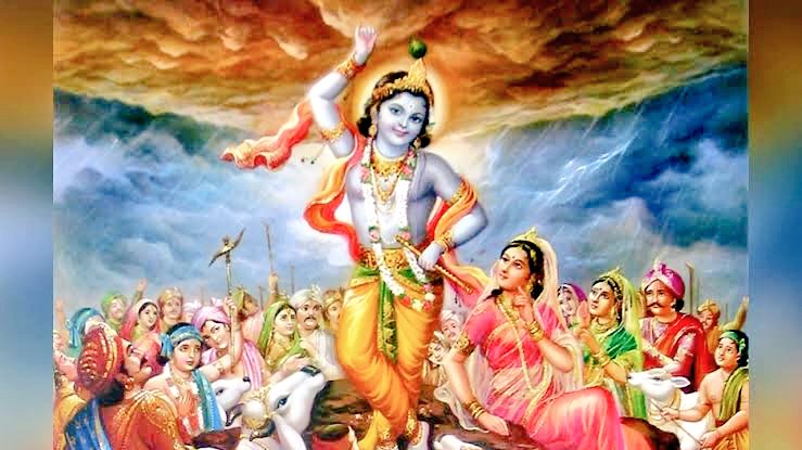 गोवर्धन धराधर गोकुल त्राणकारक।
विष्णुबाहु कृतोच्छ्राय गवां कोटिप्रभो भव।।

आपको #गोवर्धन_पूजा के पावन पर्व की बधाई!

यह पर्व हमें प्रकृति व प्राणियों के संरक्षण और संवर्द्धन की प्रेरणा देता है।

प्राकृतिक संसाधनों व पशु-पक्षियों के संतुलित अनुपात से ही धरती स्वस्थ और समृद्ध होगी।