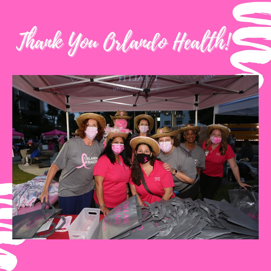 Thank you <a href="/orlandohealth/">Orlando Health</a> for being a sponsor for the 2021 Making Strides of Orlando walk!  
#SponsorsSaveLives #ThankYou #OrlandoStrides #AttackingCancer