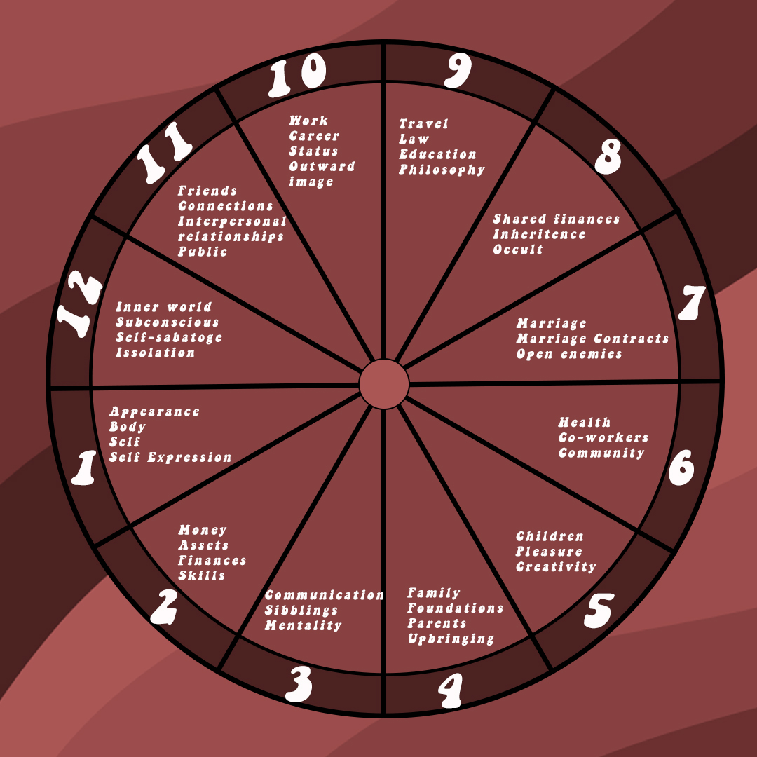 kyhotarot's tweet photo. Here is a little chart I made today of the houses and basic meanings for everyone to view! If you're new to astrology, feel free to use whole house. If not, you can look on https://t.co/unAGgQWqp1 or other astrology websites to see what house Venus will be transiting for you :) https://t.co/h2bKUwiQ38