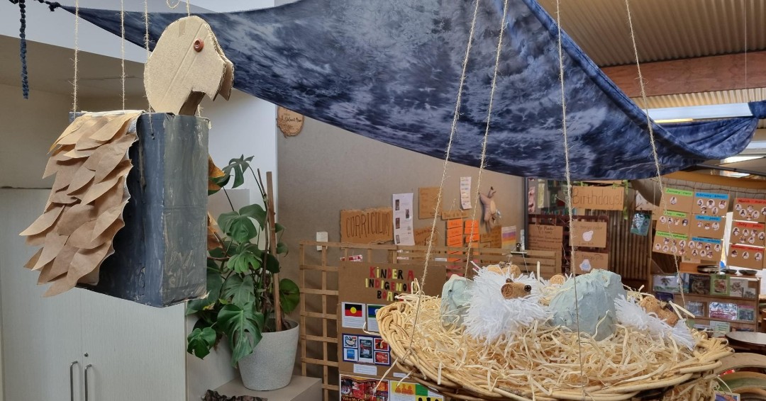 GowrieVictoria's tweet photo. Gowrie Victoria Broadmeadows Valley Kinder A children have shown great excitement when learning about Wedge Tailed Eagles (Bunjil) and Crows (Waa) through our Indigenous Perspectives learning whilst exploring all birds of Australia. 

Read more >> https://t.co/jFTBXLwtjq

#ece https://t.co/V5pXsEUGIQ