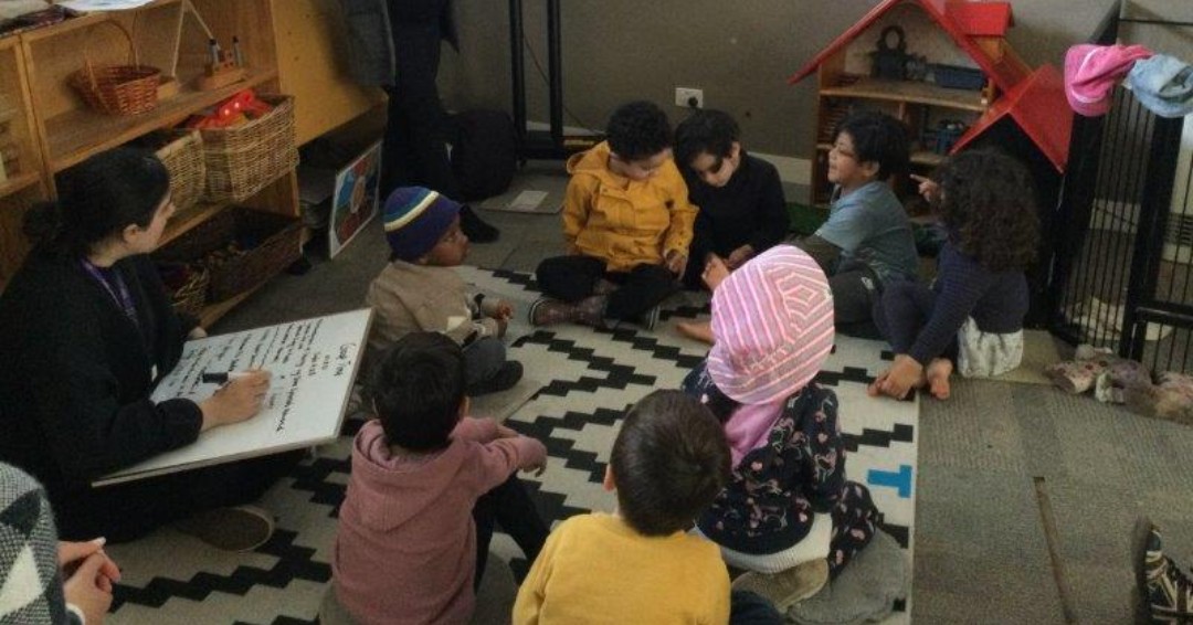 GowrieVictoria's tweet photo. Gowrie Victoria Broadmeadows Valley Kinder A children have shown great excitement when learning about Wedge Tailed Eagles (Bunjil) and Crows (Waa) through our Indigenous Perspectives learning whilst exploring all birds of Australia. 

Read more >> https://t.co/jFTBXLwtjq

#ece https://t.co/V5pXsEUGIQ