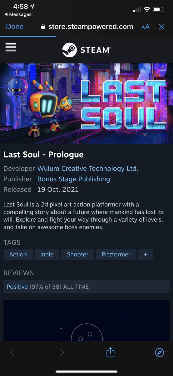 YoungDillzTV's tweet photo. POP UP STREAM TONIGHT GOING LIVE 6:30 pst! Demoing a new game on #Steam called Last Soul!! Cant wait looks neat! Shoutout to the developers @WulumGames for offering me to play it for them LIVE ON TWITCH! https://t.co/LGDIZRotUO! See you there gamer gang! https://t.co/aZsi3ovD5d