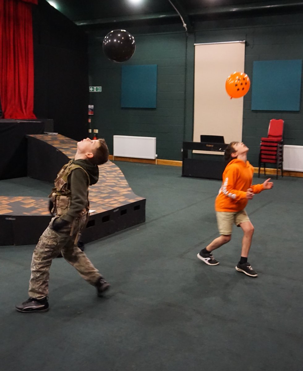 MHSBoarding's tweet photo. Spooky fun tonight at our slightly belated Halloween party! The boys enjoyed a scavenger hunt, balloon keep-ups, 'spooky scramble', and TP mummies before settling down to a film and some well-earned chocolate! @HMMHSFrensham @MHSFrensham #MHSY6 #MHSY7 https://t.co/CMtHHTjoK5