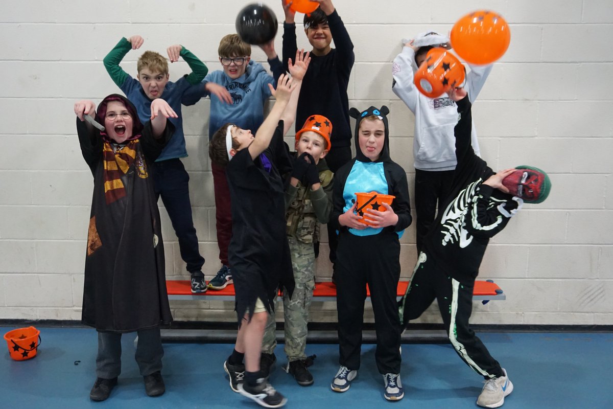 MHSBoarding's tweet photo. Spooky fun tonight at our slightly belated Halloween party! The boys enjoyed a scavenger hunt, balloon keep-ups, 'spooky scramble', and TP mummies before settling down to a film and some well-earned chocolate! @HMMHSFrensham @MHSFrensham #MHSY6 #MHSY7 https://t.co/CMtHHTjoK5