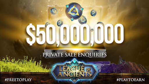 League Of Ancients Official 🪙 $LOA tweet media