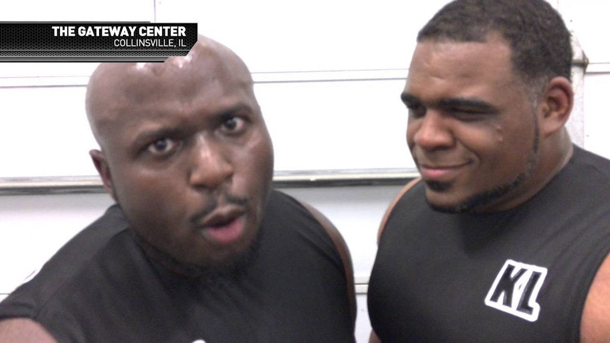 PublicEnemiesHQ's tweet image. Since Keith Lee is no longer part of WWE I think it’s time for him and Shane Taylor to have a little reunion.