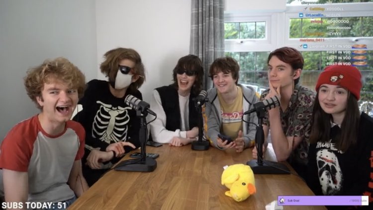 ruesbug's tweet image. “Not only, am i able to go out of the us for the first time ever”

“i’m able to meet, like, one of my best friends there”

think you met more than just one best friend ranboo :’)