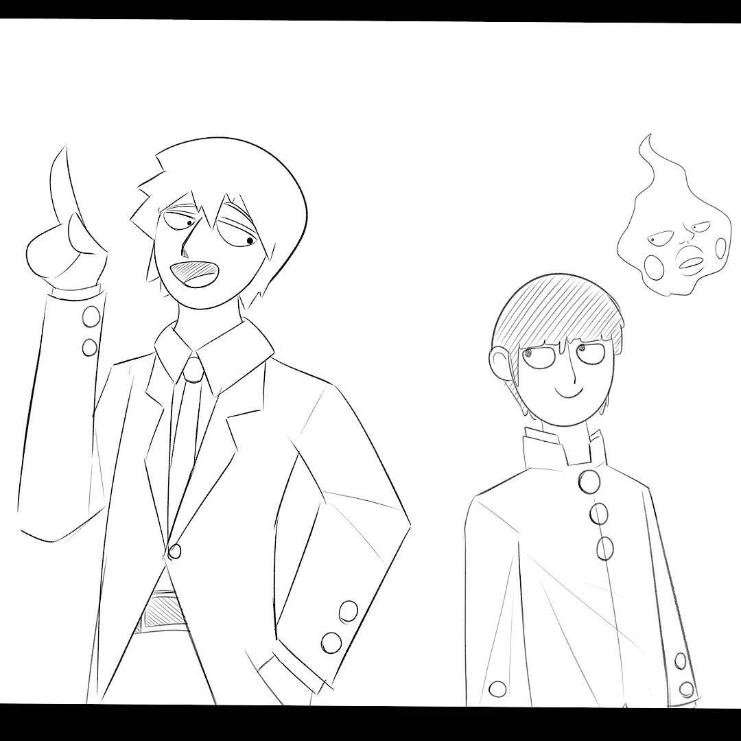 PkClod's tweet photo. Go watch Mob Psycho 100 you cowards!! https://t.co/c2T0BZdPwp