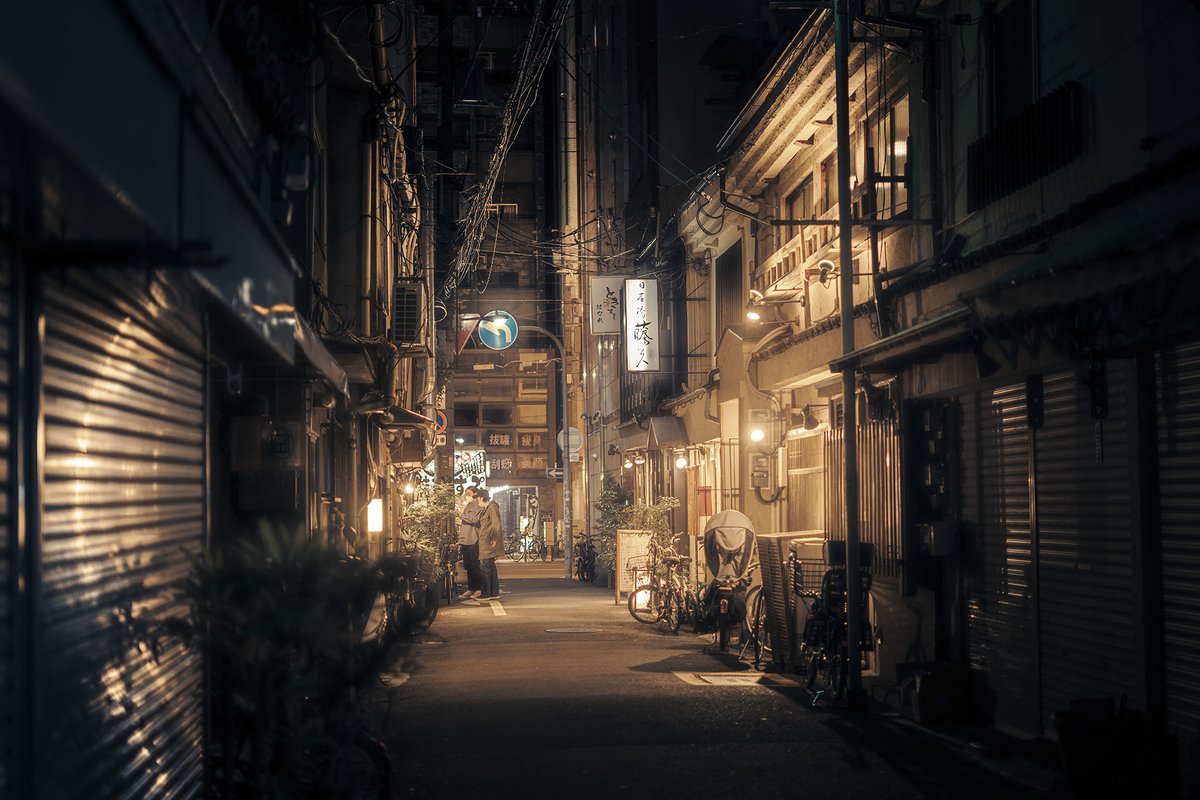 YutoPhotography's tweet photo. 夜スナップ
大阪 - 難波 https://t.co/lc5ksogs75