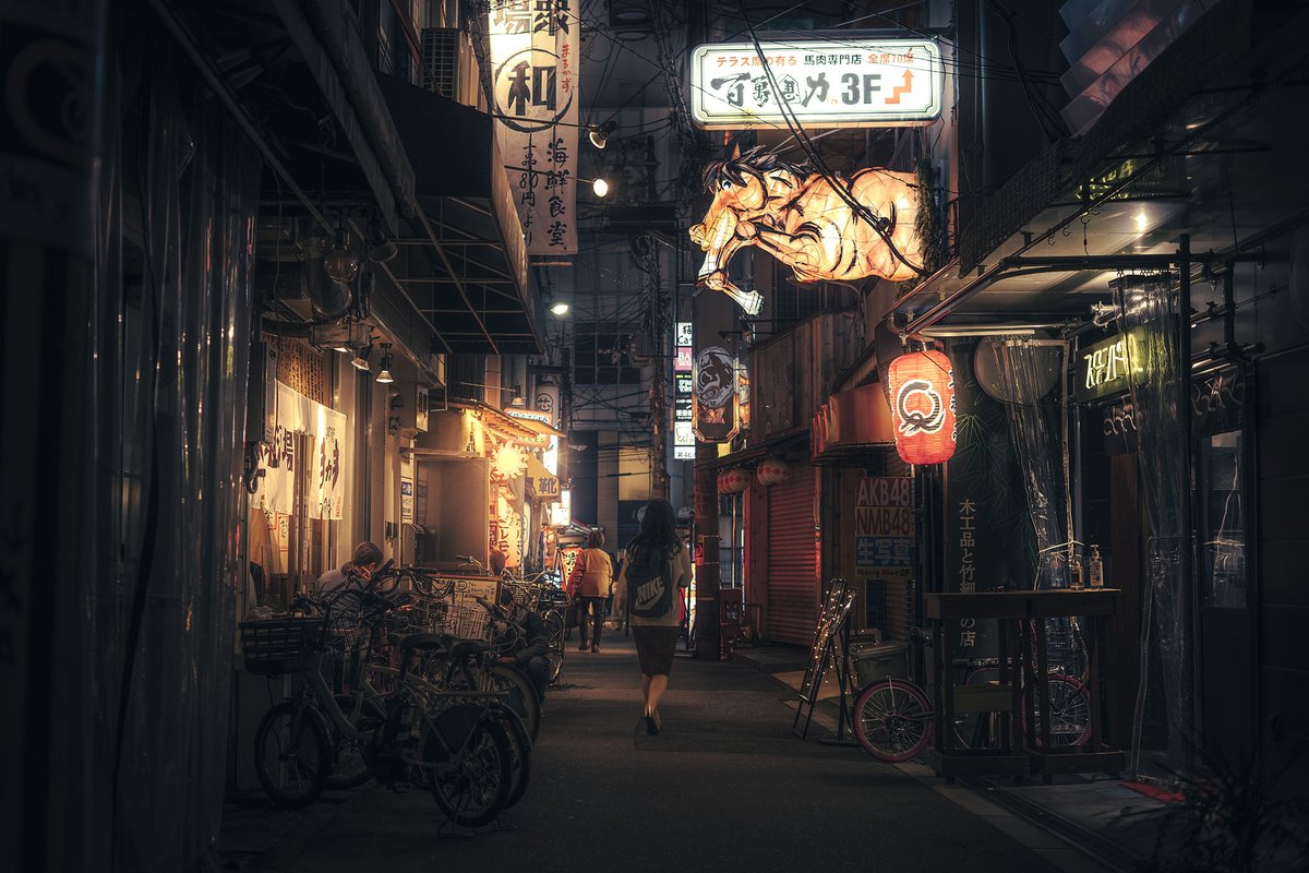YutoPhotography's tweet photo. 夜スナップ
大阪 - 難波 https://t.co/lc5ksogs75