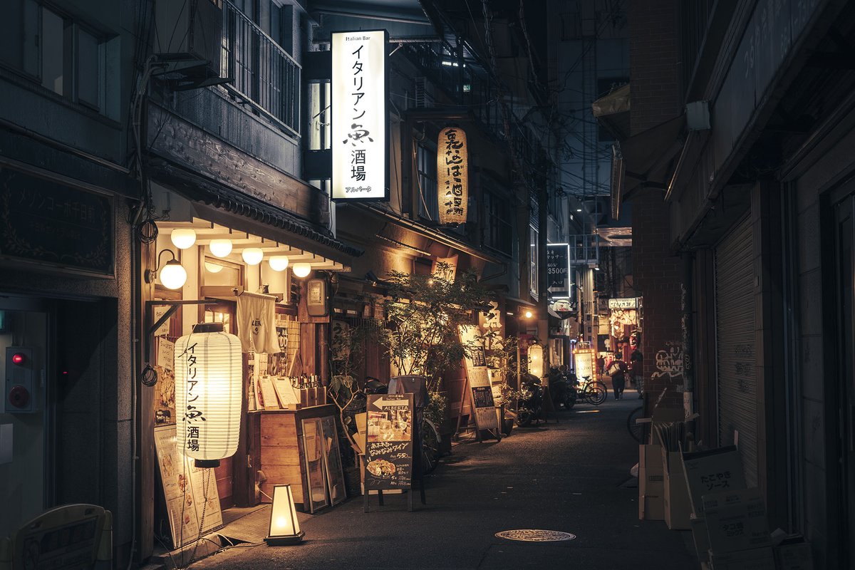 YutoPhotography's tweet photo. 夜スナップ
大阪 - 難波 https://t.co/lc5ksogs75