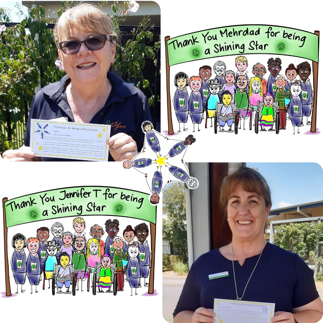 Above and beyond - those are the words to describe all of the latest winners of our Staff Reward and Recognition Scheme! 
Congratulations everyone, well deserved 👏

You can read their nominations here: ballycara.com/news-events/ne…