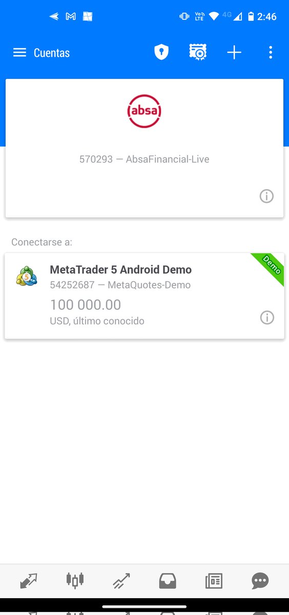 gustavoaranda's tweet photo. @Absa hello, want to check if this trading AbsaFinancial-Live broker participation in MT5 is real or phishing. https://t.co/ugggLTHOr0