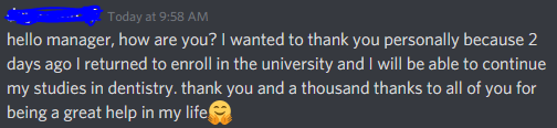 BillElafros's tweet photo. Love getting messages like this from @SereiaScholars members.

❤️👋🧜‍♀️ https://t.co/wK6FAOFZXp