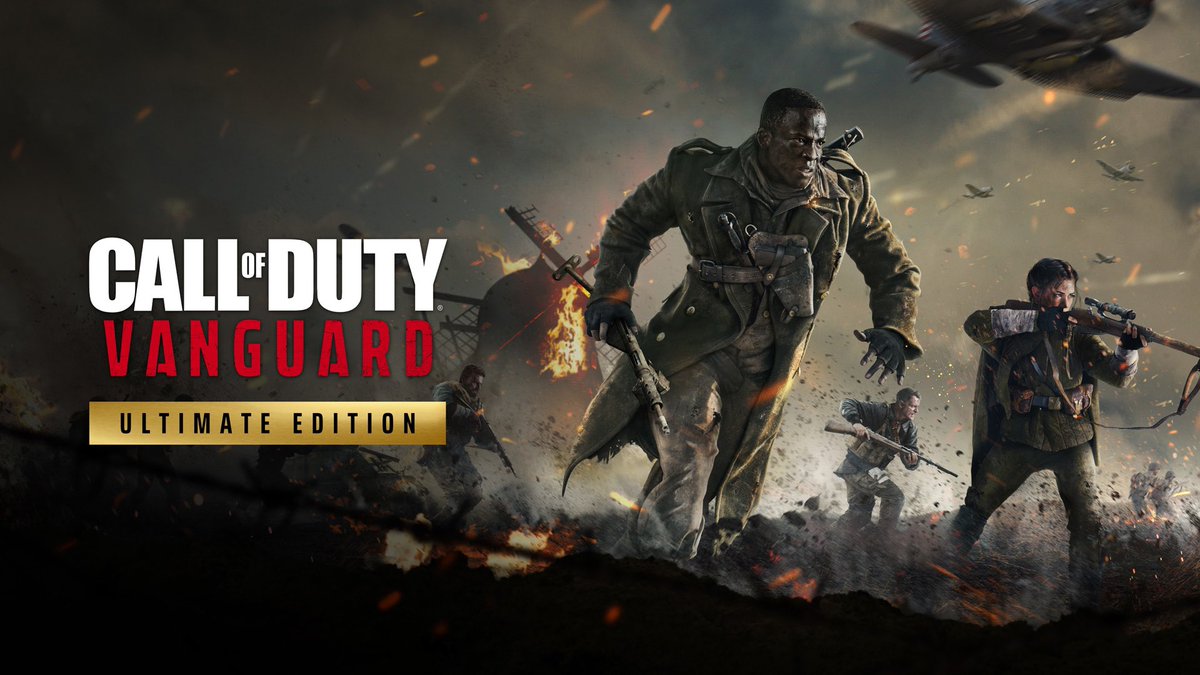 CODMW4Informer's tweet photo. 🚨RELEASE DAY GIVEAWAY🚨

To celebrate #Vanguard’s release, we’re giving away ONE LAST Ultimate Edition!

To enter, simply:

✅ FOLLOW @CODWW2Vanguard 

✅ RETWEET

⭐️ BONUS - TAG A BUDDY

Ends in 3 days. https://t.co/Xk7RfyOZFy