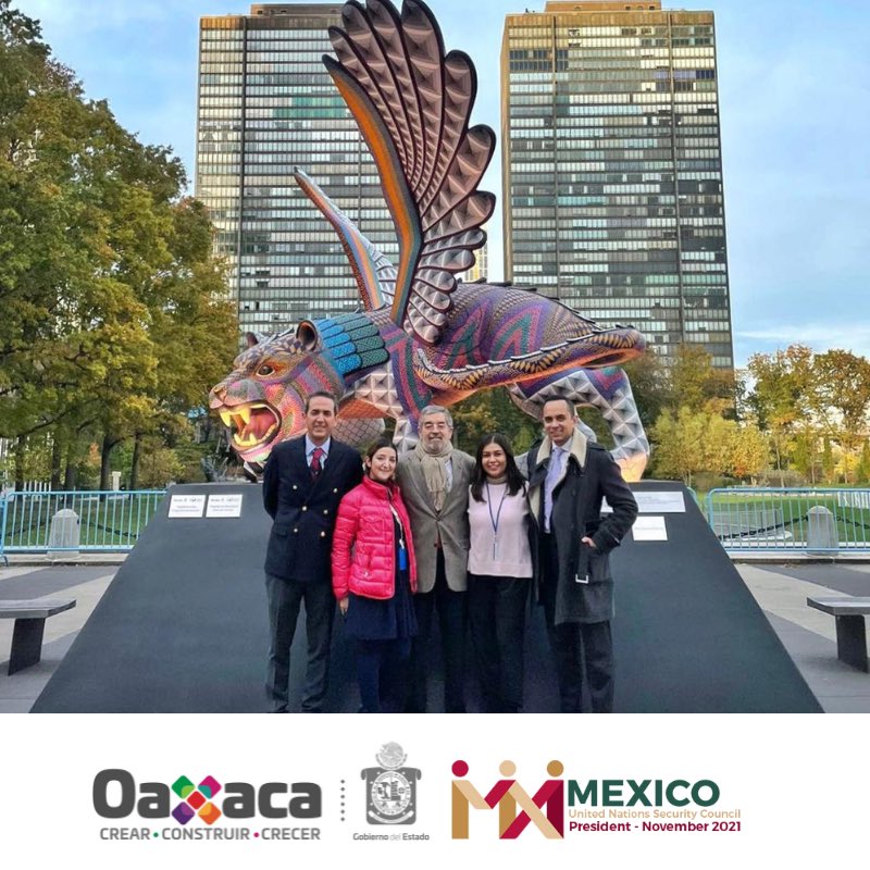 Misión de México ONU on Twitter "Alebrije means “guardian” and this