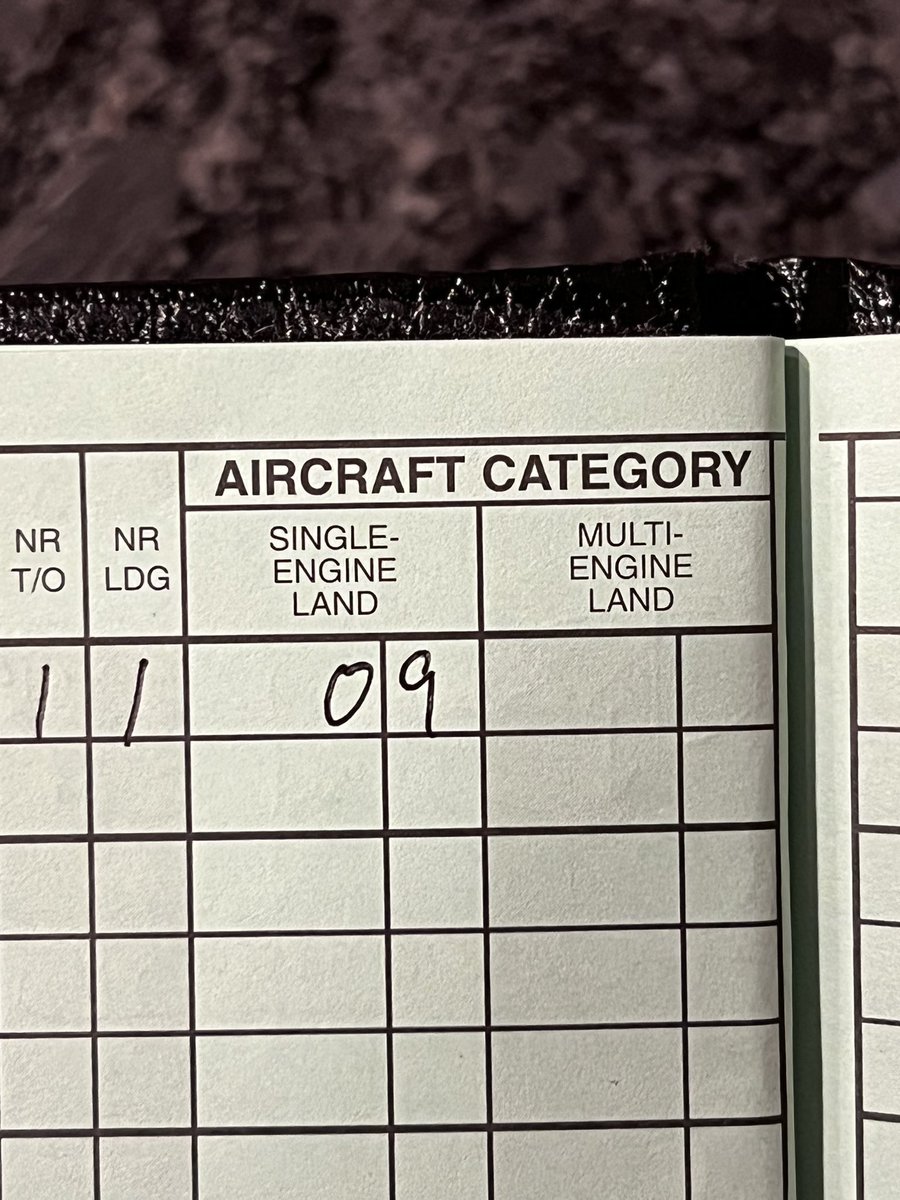 Back in the air after a six year hiatus since being grounded by the big C. Feels so good to be back. #ppl #kpym