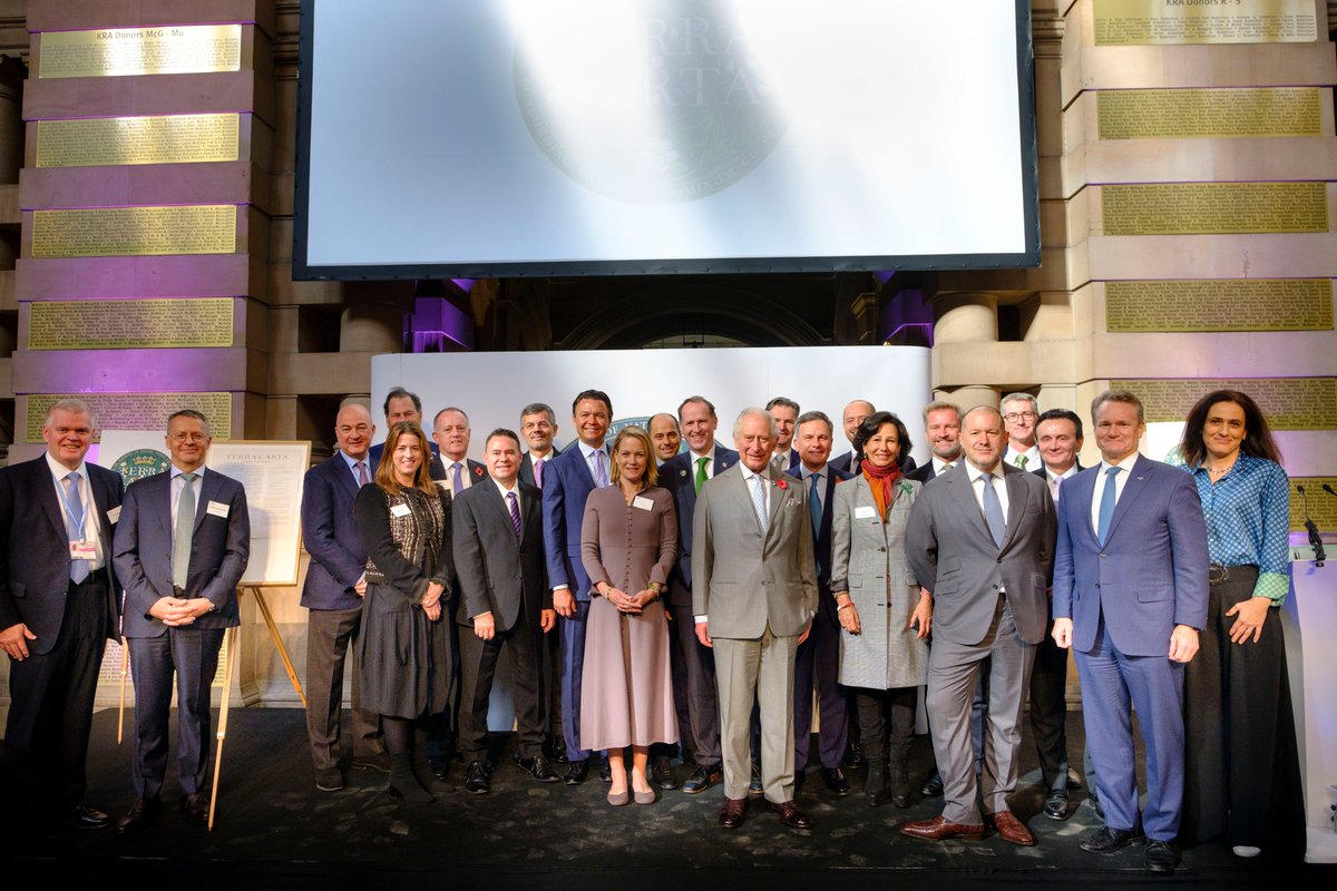 The Climate Pledge (@climatepledge) on Twitter photo HRH The Prince of Wales launched the #TerraCarta Seal as part of <a href="/TheSMI/">The Sustainable Markets Initiative</a>, which recognizes global companies, including #ClimatePledge signatories like <a href="/amazon/">Amazon</a>, <a href="/salesforce/">Salesforce</a> & more that are driving innovation & demonstrating commitments to the creation of sustainable markets. HRH The Prince of Wales launched the #TerraCarta Seal as part of <a href="/TheSMI/">The Sustainable Markets Initiative</a>, which recognizes global companies, including #ClimatePledge signatories like <a href="/amazon/">Amazon</a>, <a href="/salesforce/">Salesforce</a> & more that are driving innovation & demonstrating commitments to the creation of sustainable markets.