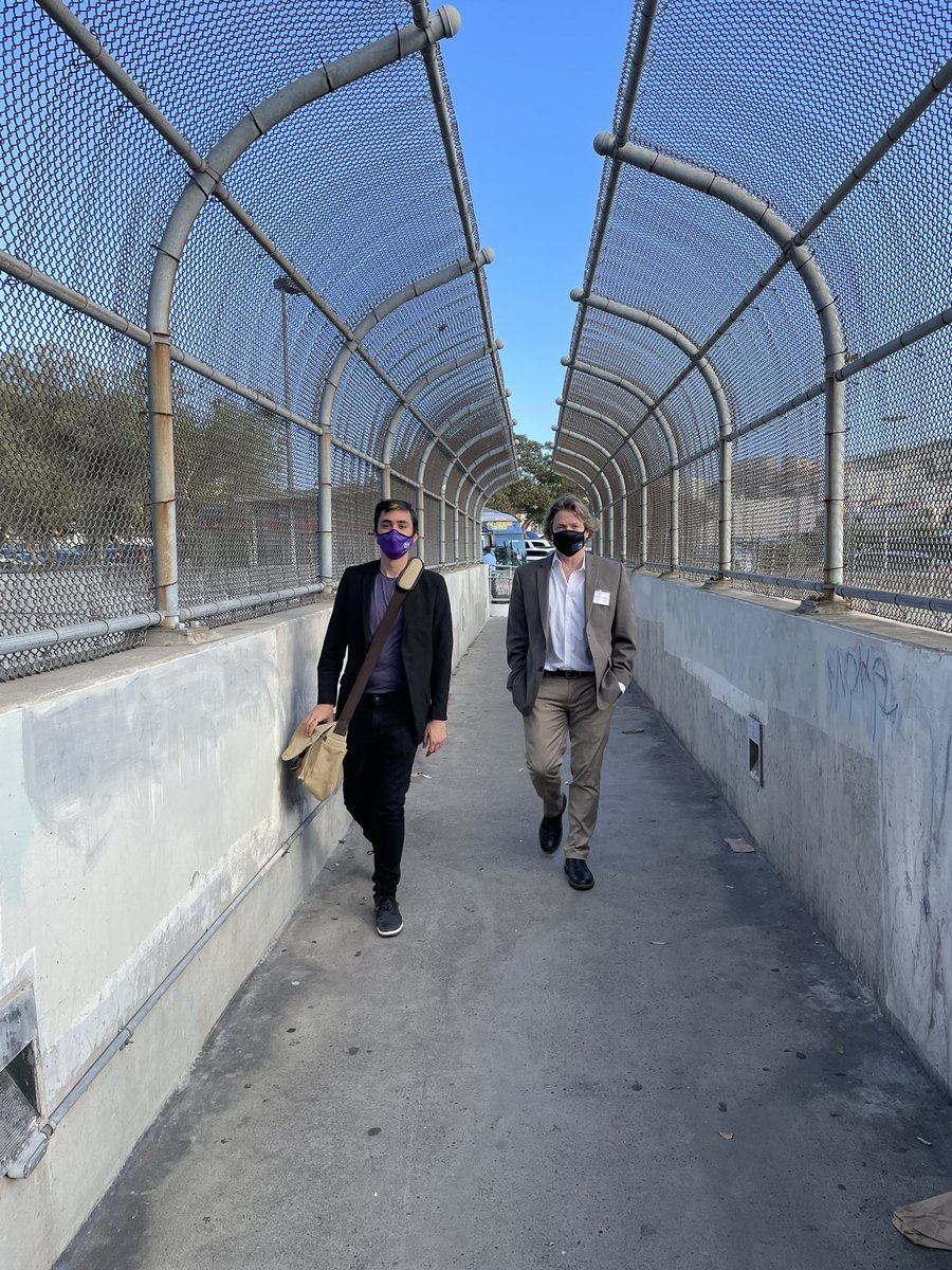 SFBART's tweet photo. We are thankful for students leaders  @joshuarudyochoa and @iamjamesaguilar who welcomed us to the campus and offered great insight. The General Manager and our Chief Communications Officer rode with them on Muni back to Daly City Station for the full student experience. https://t.co/9Kgdak2Z2j