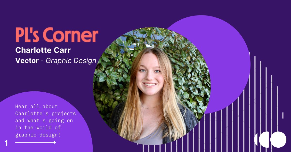 meetforge's tweet photo. Meet our Vector PL - Charlotte Carr! Hear from Charlotte, our resident graphic design expert, about her current projects and some awesome stuff happening in her world! https://t.co/Ndfxuiiq8w
