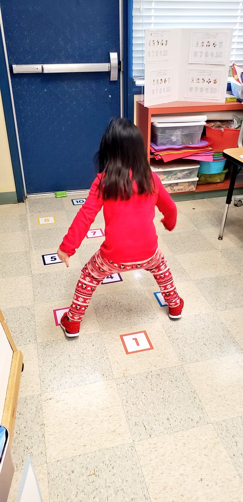 jgivens75's tweet image. Movement and math...these kinders have got mad hops! #hopscotchmath #hoptoit #madhops #makelearningfun #kinestheticlearning #mathresource #halethorpees @JillACarter1 @L_DeDeo