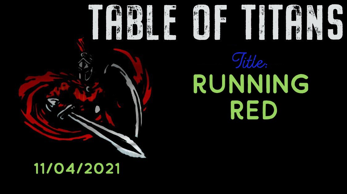 TableofTitans's tweet photo. #TableofTitans Running RED
live at 6:30 PM PST/9:30 PM EST. with #Hulkanator 
@artiqulate1745 @RDoktorD @LightmanX17
 Links
https://t.co/u1O3t3XXqe
or always here
https://t.co/7NWJOJKxRc

sorry i had to fix it https://t.co/Z5Hcl9Ahjr