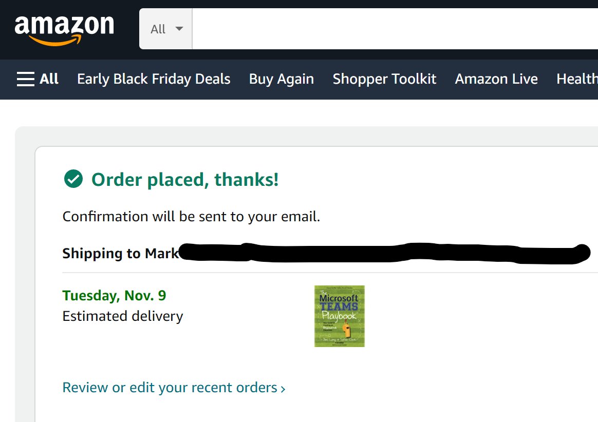 MgHelio's tweet photo. A bit late to the party, but.. I just ordered my copy! I can't wait to dig into it! Click below for yours! Hoping to find them at a live event soon for a signed copy! #MIEExpert #MicrosoftEDU #MicrosoftTeams #GoAwayCOVID #ReturnToNormal #MissingEvents https://t.co/FMgV2UychL https://t.co/Oy6gdad8sZ