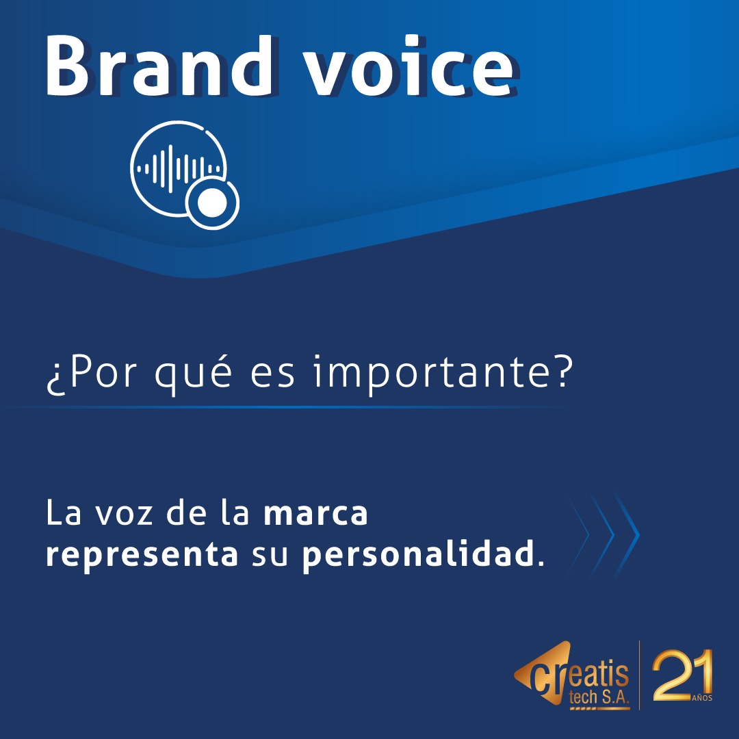 creatistech's tweet image. #BrandVoice es su personalidad ¿Cómo te comunicas con los seguidores y clientes?  Voz consistente en todos los #canalesdigitales: #Auténtico #Honesto #Diferente. Encuentra el tono y la voz adecuada para tu #marca. creatis-tech.com #Branding #DigitalMarketing #Mercadeo #SEO