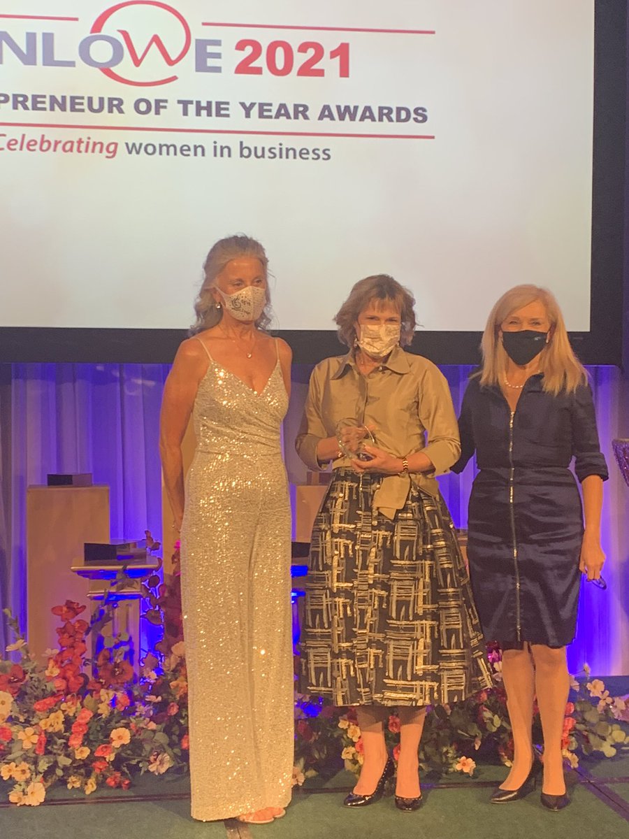 fonemed's tweet photo. Fonemed is a proud sponsor of the new Leadership Award at #nloweawards. CEO, Charlene Brophy is very happy to present the award for the first time to Gertrude Bradbury. Congratulations https://t.co/GrdbgLAnOR