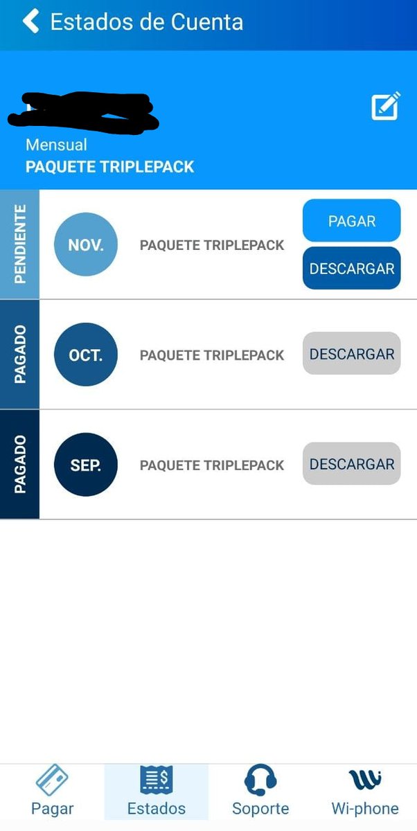 darinani's tweet photo. @Megacable Megacable ahí esta claramente que te pagué octubre y ahora me lo cubras de nuevo @Profeco @AtencionProfeco https://t.co/2sRwXvyuU1