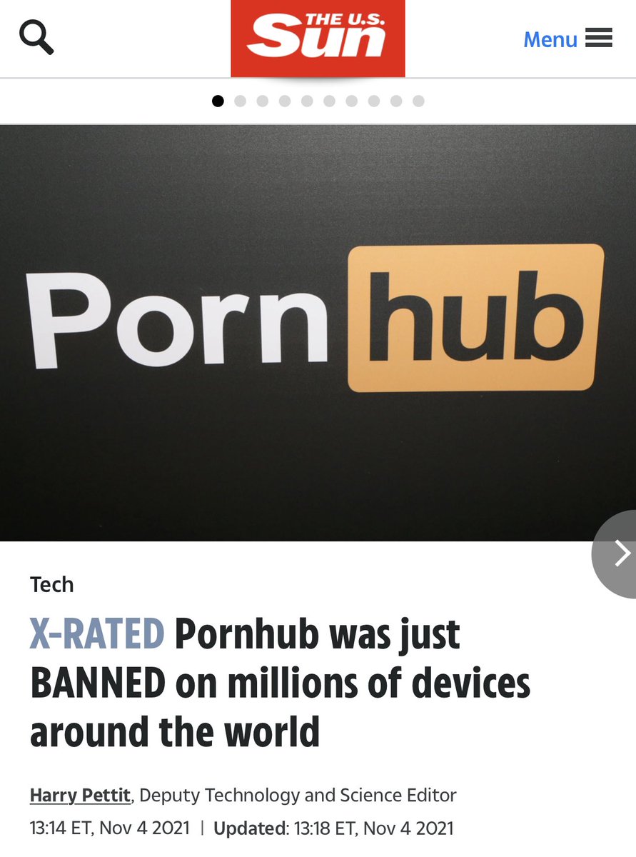 A bad day for Pornhub is a good day for humankind. #Traffickinghub 