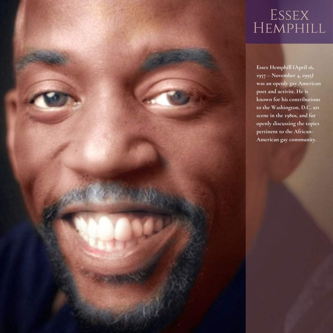 Remembering Essex!!
Tonight I will wrap myself up in Ceremonies
Write to the ancestors and use my words to continue to express the beauty of us...
#talesofamagicman #essexhemphill