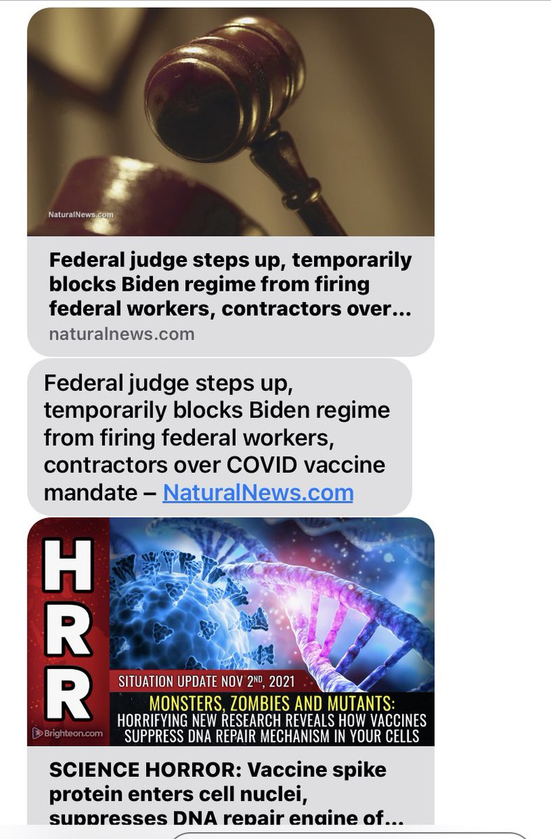 Robert195977's tweet photo. Twitter has stopped me on five different platforms saying I’ve already exposed this evidence on one of the five but not all far because they keep stopping me so The vaccinations altar DNA stops healing process look at natural news to get the full story Twit won’t allow evidence https://t.co/T4J40e3kdW