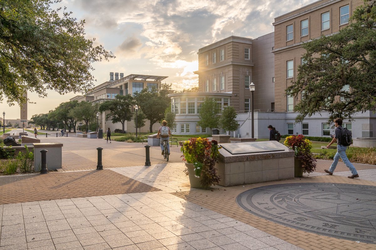 Texas A&M University tweet media