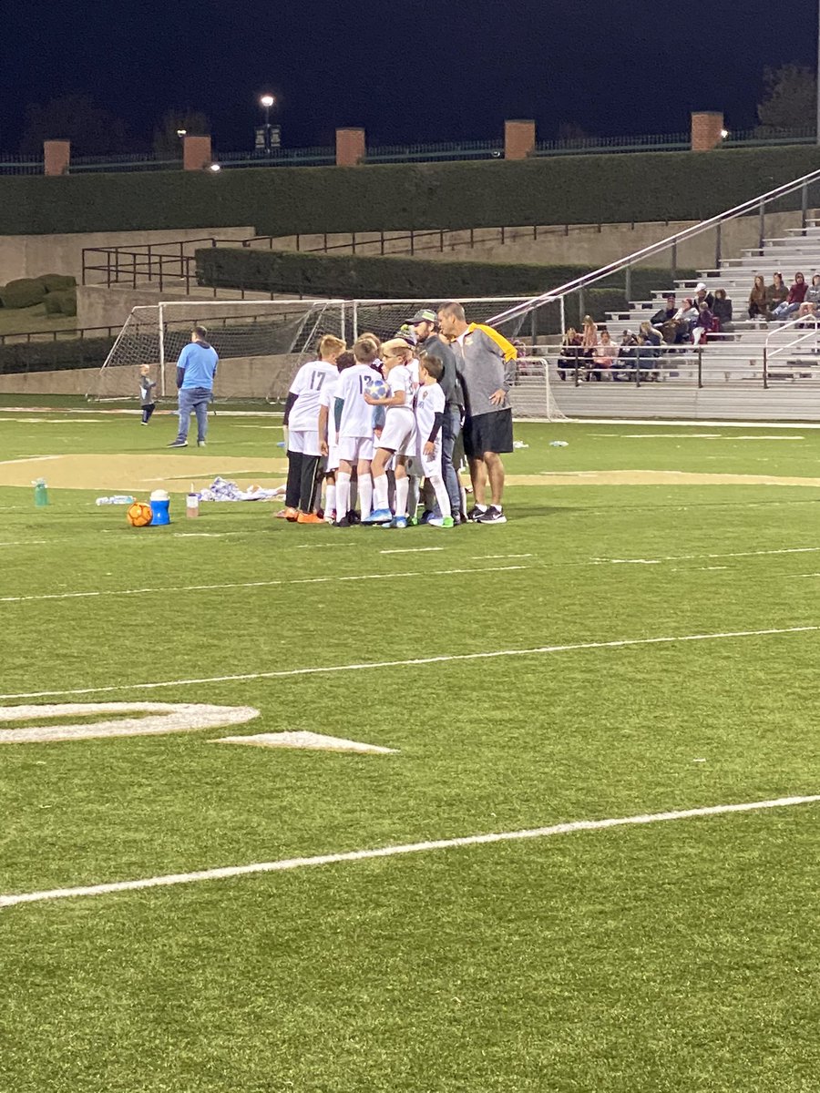 AlmaSoccerClub's tweet photo. Our 11Us played well tonight against Mountainburg 5/6! 8-0 win at home in Airedale Stadium! This group plays hard and is fun to watch!
#FCAlma #only1Airedale @AiredaleSoccer https://t.co/XHWyoiWL58