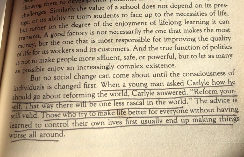 robkhenderson's tweet photo. "Those who try to make life better for everyone without having learned to control their own lives first usually end up making things worse all around." 

https://t.co/T11NAm2TKg https://t.co/F83xDz4Nbk