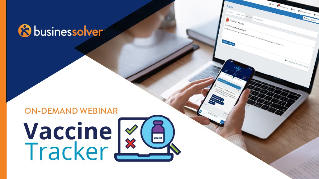 CopieGary's tweet photo. Tune in on-demand to "Connecting the Shots," a 30-minute webinar for fresh data on how employers are reacting to the vaccine mandate and to learn more about our future-proof Vaccine Tracker solution: https://t.co/HgDkaIIkdD #vaccinetracker https://t.co/OLlZS3TutW